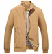 AIEOE Übergangsjacke Herren Leichte Atmungsaktiv Bomberjacke Stehkragen Freizeit Dünne Jacke Sportjacke