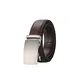 DUCIBUTT Gürtel Herren Leder Automatik Ratsche Ledergürtlel mit Automatikschließe für Männer Business Jeans Hose Anzug Hemd Automatic Belts 35mm Breit-150cm, Braun