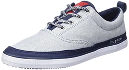 Herren Alfa Sneaker, Light Blue, 43 EU