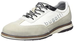 Herren Sandham Comfort Sneaker, Offwhite/White, 43 EU