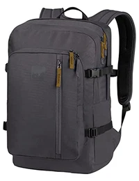 Jack 2530002 Wolfskin Unisex – Erwachsene Berkeley Daypack, Asphalt, ONE Size