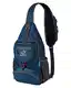 WATERFLY Brusttasche Sling Bag Klein: Faltbarer Herr Crossbody Bodybag Crossbag Slingbag Crossover Single Chest Rucksack Schultertasche Schulterrucksack Cross Body Herren Damen Reisen Wandern