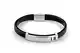 Tommy Hilfiger Jewelry Armband für Herren aus Leder Schwarz - 2790349