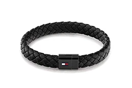 Jewelry Armband für Herren aus Leder Schwarz - 2790331