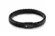 Tommy Hilfiger Jewelry Armband für Herren aus Leder Schwarz - 2790331