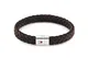 Tommy Hilfiger Jewelry Armband für Herren aus Leder - Erhältlich aus Schwarz oder Braun