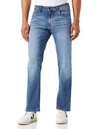 Herren 488895/9D19 Jeans, Ocean Blue, 33W / 32L