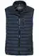 camel active Herren leichte Steppweste ohne Kapuze aus recyceltem Polyester Dunkelblau menswear-52