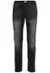 camel active Herren Slim Fit Madison Stretch Jeanshose Hose, Schwarz (Asphalt - 88), 30W / 34L