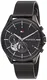 Tommy Hilfiger Damen Analog Quarz Uhr mit Edelstahl Armband 1782485