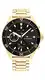 Tommy Hilfiger Herren Analog Quarz Uhr mit Edelstahl Armband 1791919