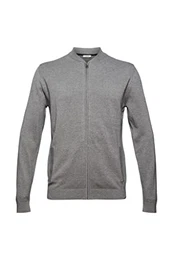 Zipp-Cardigan aus 100% Bio-Baumwolle