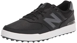 Men's 574 Greens Golf Shoe, True Black, 8