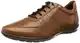 Geox Herren U Symbol Oxfords, Kalb Braun, 43 EU