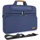 DOMISO 17 Zoll Wasserdicht Laptop Tasche Aktentasche Schultertasche Notebooktasche Business für 17-17.3  Notebook/Dell/Lenovo/Acer/HP/MSI/ASUS, Blau