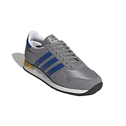 adidas USA 84 Sneaker Schuhe (Grey/Navy, Fraction_43_and_1_Third)