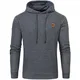 YuKaiChen Pullover Herren Arbeitspullover Waffel-Stoff Fleece Hooded Sweat Sweatshirt Grau M