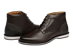 Elegante Herren Leder Desert Boots (numeric_44) braun