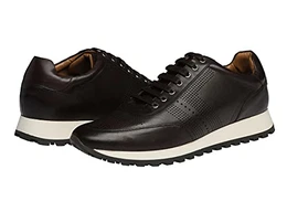 Men Conte Sneaker Klassik - Kuhl hochwertiges Leder im Running Shoe-Look optimale Dämpfung, besonders leicht Größen 40-46 (Numeric_43)