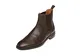 Elegante Herren Leder Chelsea Boots in braun I Stiefel für Männer I Männer Stieffeleten I Lederstiefel Desert Boots I Men boots leather I (numeric_44)