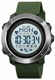 Kompass Herrenuhren Digital Schrittzähler Militär Outdoor Sport Uhr,Wecker Stoppuhr Chronograph Countdown Timer,Kalorienzähler Armband,Pulsmesser Smartwatch Bluetooth Fitness Tracker