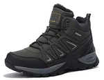 ARRIGO BELLO Winterschuhe Herren Winterstiefel Wanderstiefel Trekking Stiefel Grün