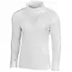 Baxboy Herren Feinstrick Rollkragenpullover BB-1732, Farbe:Weiß, Größe:M