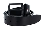 Tommy Hilfiger Herren Denton Matte 3.5 Gürtel Black