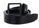 Tommy Hilfiger Herren Denton Matte 3.5 Gürtel, Black, W95