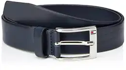 Herren Gürtel New Aly Belt aus Leder, Blau (Midnight), 95 cm