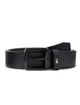 Tommy Hilfiger Herren Denton Matte 3.5 Gürtel Black