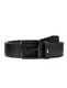 Tommy Hilfiger Herren Denton Matte 3.5 Gürtel, Black, W90
