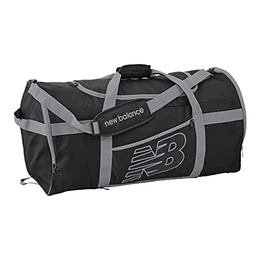 New Balance Unisex Performance Duffel Bag, schwarz / grau, Large,