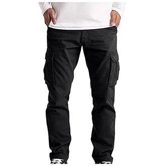 Herren Jogginghose Techwear Jogger Cargo Hose Herren Jogginghose Techwear Jogger Cargo Hose
