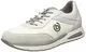 bugatti Herren 326A8K021469 Sneaker, Offwhite/White, 43 EU