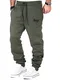 REPUBLIX Herren Sporthose Jogger Jogginghose Sweatpants Trainingshose R-0052 Khaki M