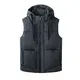 Allthemen Herren Steppweste mit Stehkragen Sportweste Leicht Winter Männer Vest Outdoor Übergangsjacke Rot XXL #01 Grau M