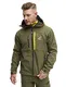 RevolutionRace Hiball Jacket für Herren, Atmungsaktive und Wasserabweisende Jacke für alle Outdoor-Aktivitäten, Dark Olive, M