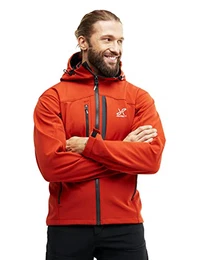 Hiball Jacket für Herren, Atmungsaktive und Wasserabweisende Jacke für alle Outdoor-Aktivitäten, Autumn, M