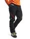RevolutionRace Hiball Pants für Herren, Strapazierfähige und Atmungsaktive Hose für alle Outdoor-Aktivitäten, Black/Orange, M
