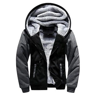 MANLUODANNI Kapuzenpullover Herren Classic Hoodies Sweater Casual Kapuzenpulli