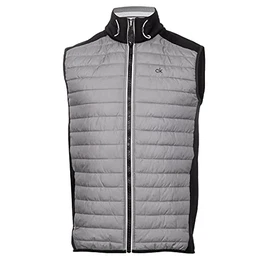 Herren 2020 Hybrid CK Insulate Weste - Silber/Schwarz - M