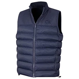 Herren Gepolsterte Wasserabweisende Golf Gilet - Marine - M