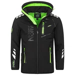 Geographical Norway Herren Softshell Jacke Vantaa Schwarz