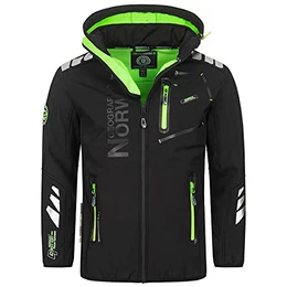 20K13 Vantaa Herren Softshell Jacke Schwarz 02 Gr. XXL