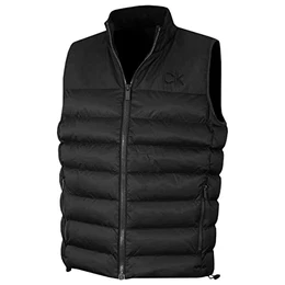 Herren Gepolsterte Wasserabweisende Golf Gilet - Schwarz - M
