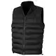 Calvin Klein Herren Gepolsterte Wasserabweisende Golf Gilet - Schwarz - M