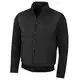 Calvin Klein Herren Hybrid gesteppte Fleece Jacke - Schwarz - S