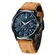 Uhr für Herren Herren Armbanduhr Chronograph Analog Quarz Wasserdicht Business Schwarz Mode Quarz Armbanduhren Kalender mit Lederband (Stahlgürtel)Geschenk für Männer