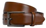 LLOYD Herren Ledergürtel 35 mm Dorn-Schließe Cognac